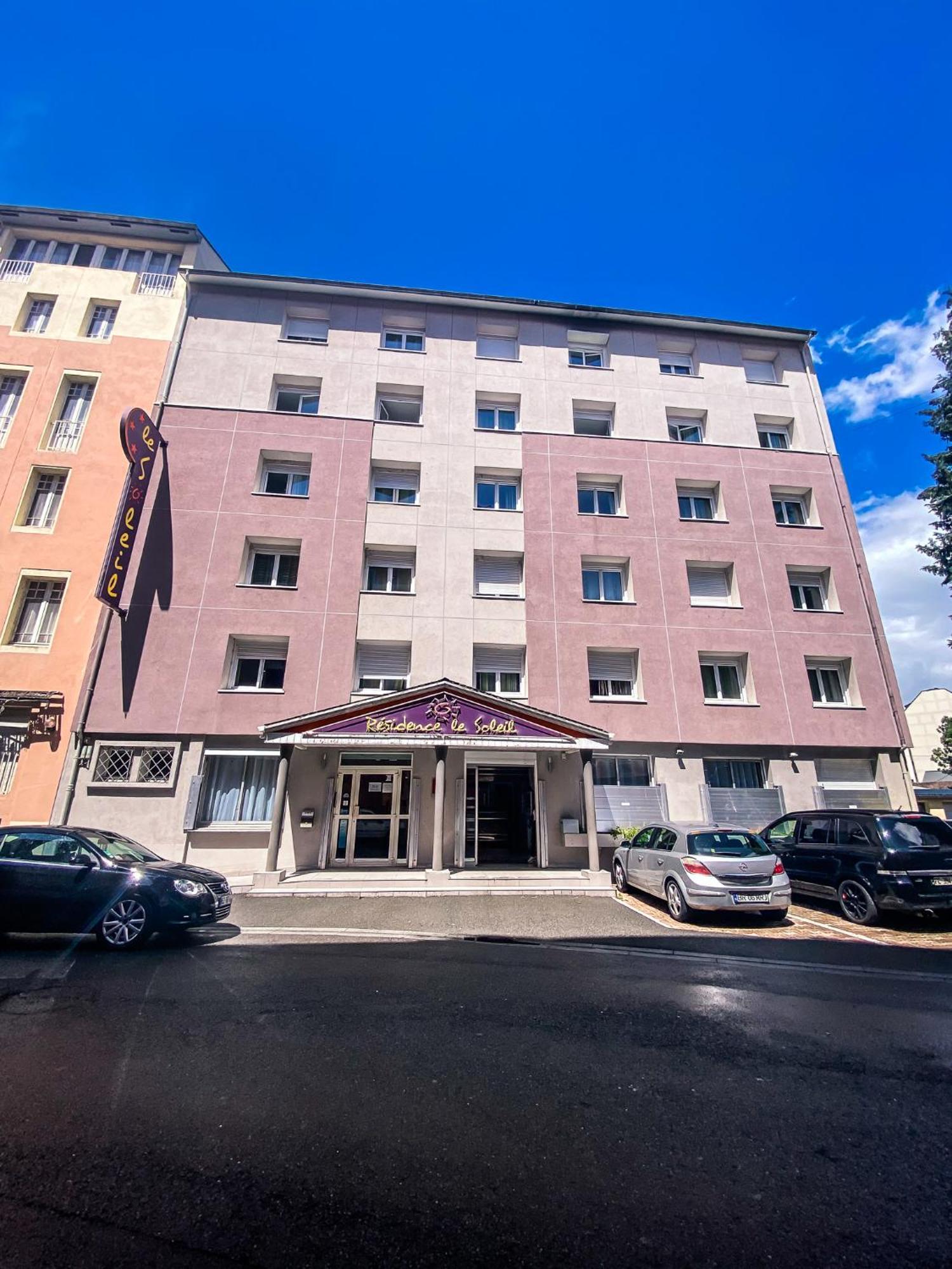 Residence Du Soleil Лурд Экстерьер фото